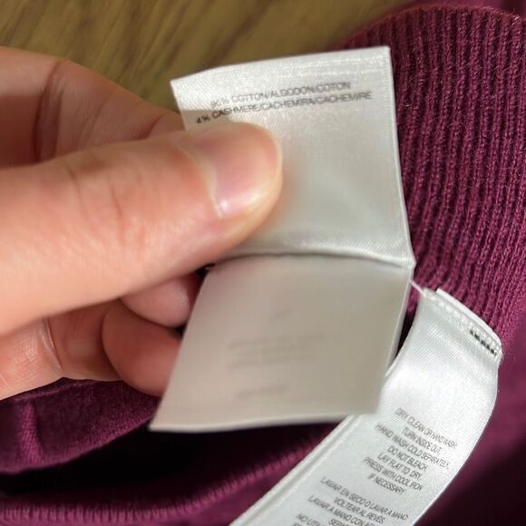 Anne Klein Womens Comfort Pants Wide Leg Stretch Merlot 1X - Picture 11 of 16